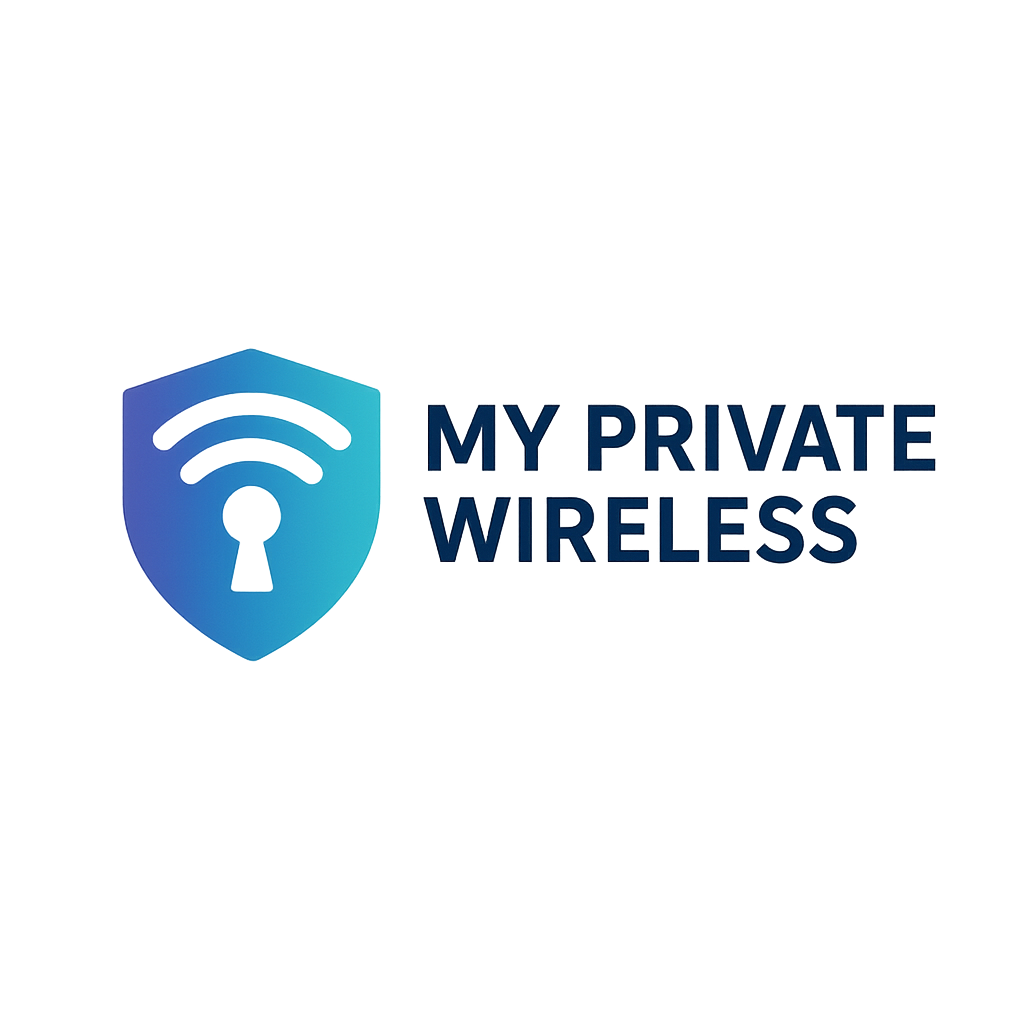 My Private Wireless Logo