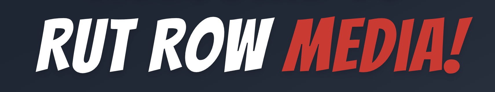 Rut Row Media Logo