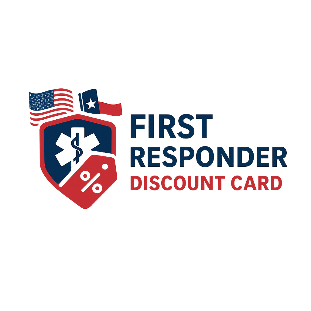 First Responder Discount Card Logo